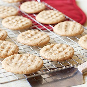 Easiest peanut butter cookies