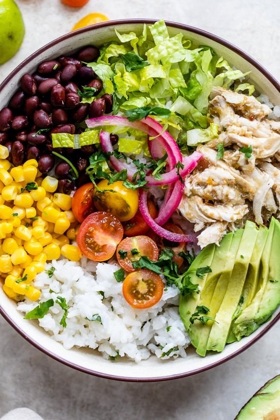 Easiest salsa verde chicken: slow cooker or Instant Pot