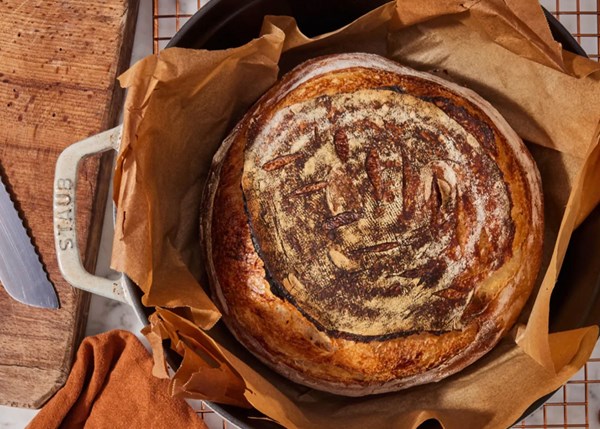 Easiest sourdough ever (using unfed starter)