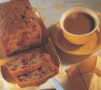 East Coast cranberry nut bread