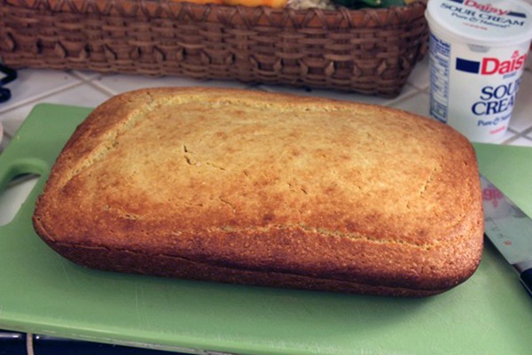 East Coast Grill cornbread