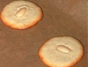 East-West almond cookies