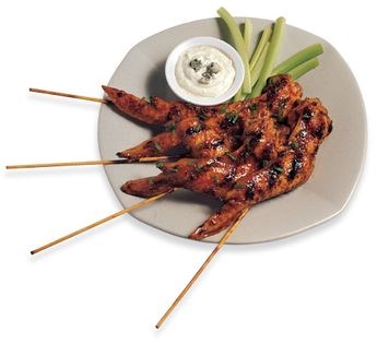 East-west buffalo wings