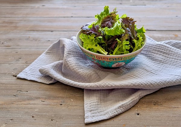 East west green salad