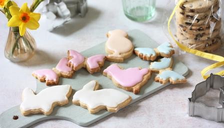 Easter biscuits