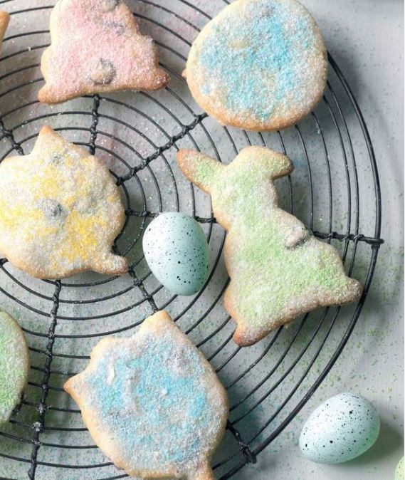 Easter biscuits