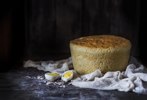Easter cheese crescia
