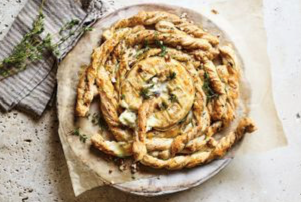 Easter cheese nest