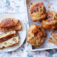Easter cheese parcels (Flaounes)