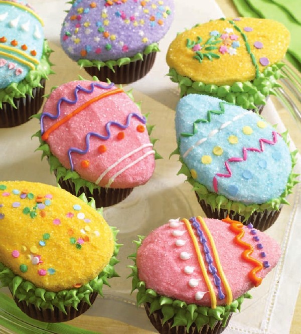Easter eggs