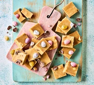 Easter fudge