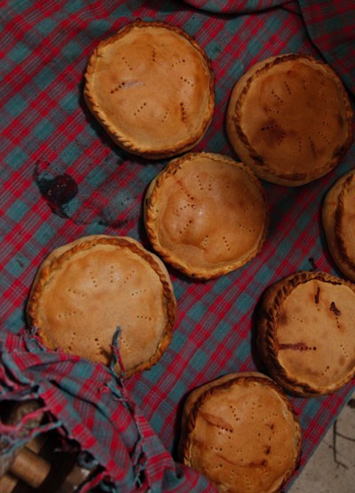 Easter lamb pie (Impanata di agnello)