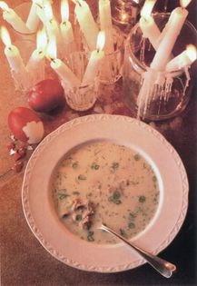 Easter lamb soup (Magiritsa)