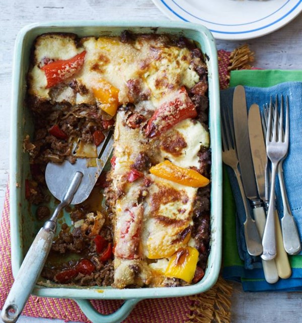 Easter lasagne