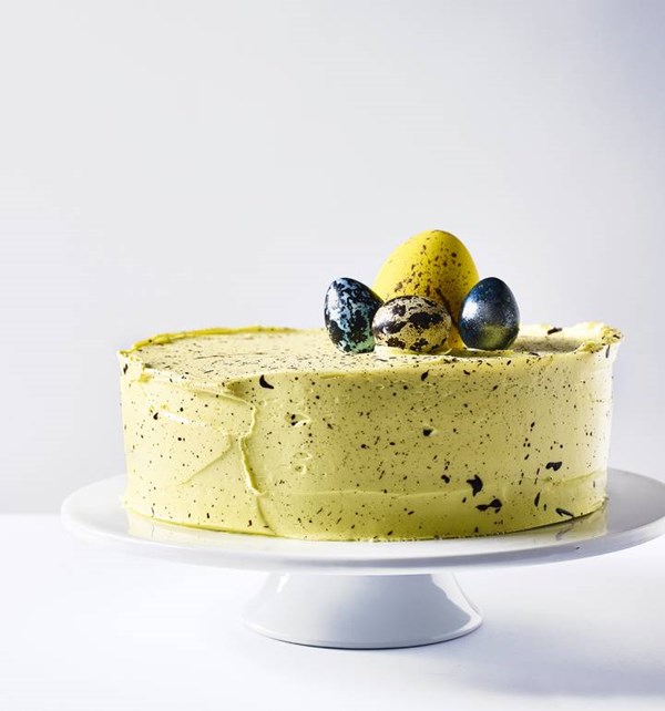 Easter lemon-drop cake