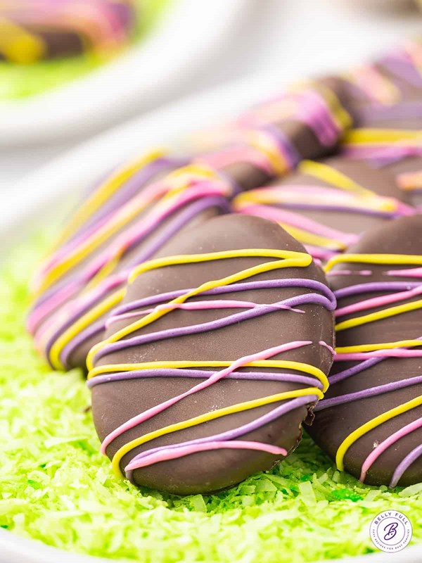 Easter peanut butter eggs
