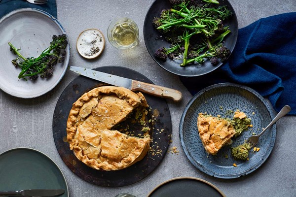Easter pie (Torta Pasquale)