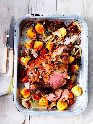 Easter roast leg of lamb recipe | Eat Your Books