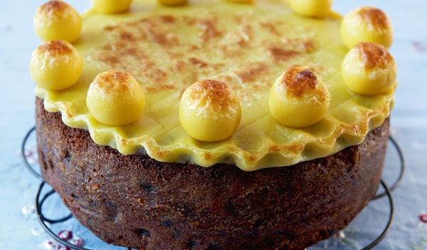 Easter simnel cake