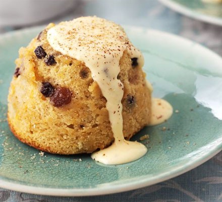 Easter simnel puddings