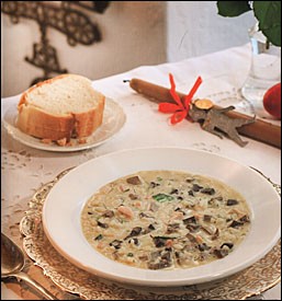 Easter soup (Mayiritsa)