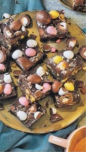 Easter tiffin