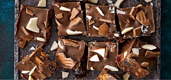 Easter trash tiffin