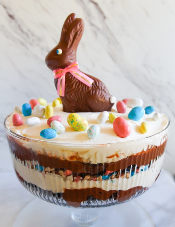 Easter trifle
