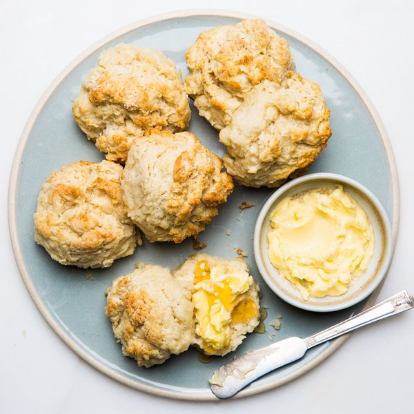 Eastern Carolina-style biscuits