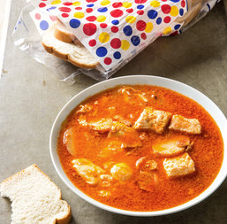 Eastern North Carolina fish stew