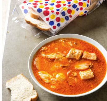 Eastern North Carolina fish stew