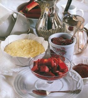 Eastern rice pudding