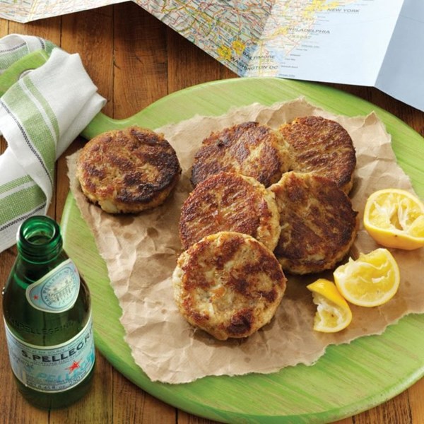 Eastern Shore crab cakes 