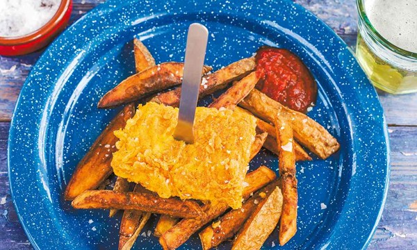 Eastern-style fish and chips