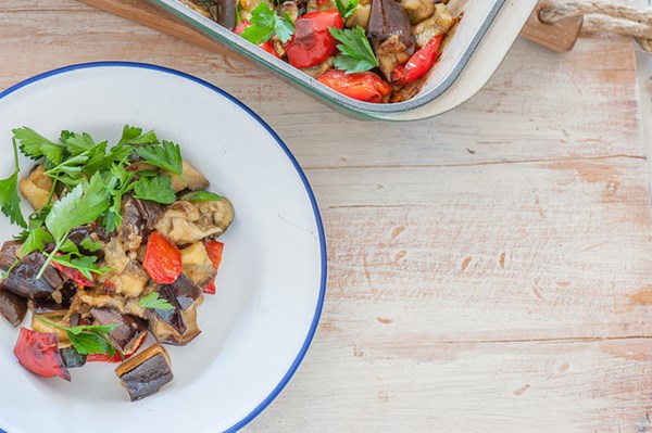 Easy 1-dish ratatouille