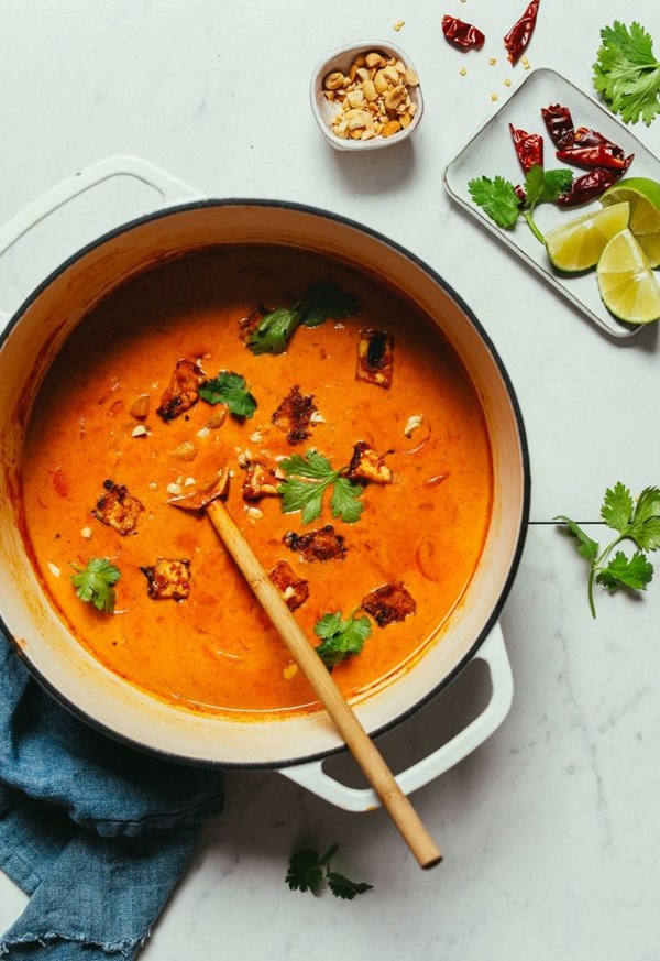 Easy 1-pot massaman curry