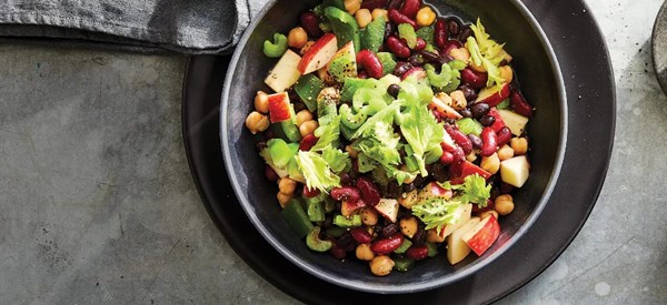 Easy 3-bean salad
