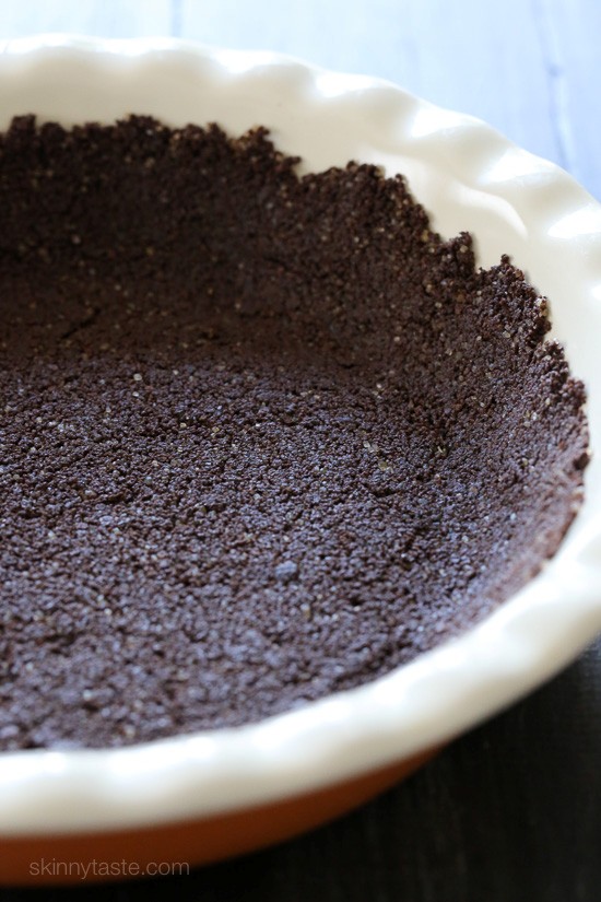 Easy 3-ingredient low-fat graham cracker crust