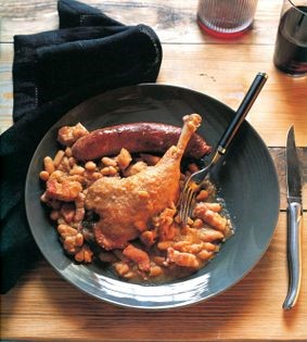 Easy (and very lazy) cassoulet