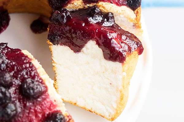Easy angel food cake