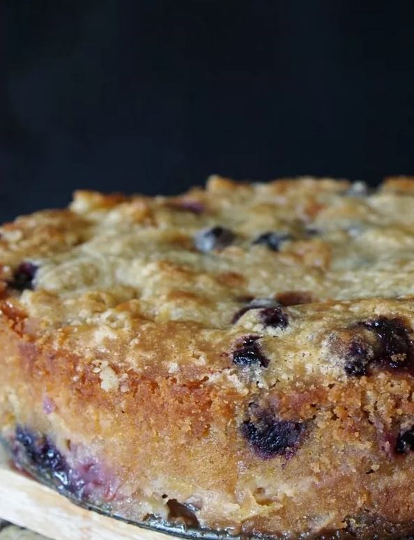 Easy apple cake