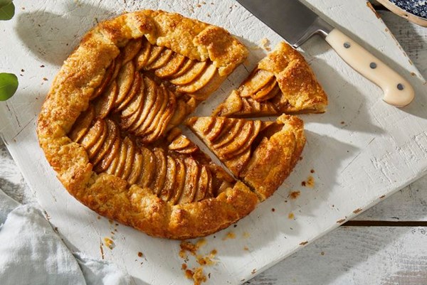 Easy apple galette 