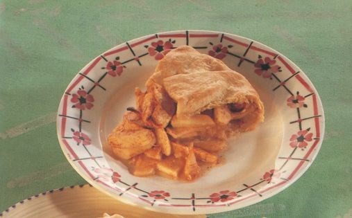 Easy apple pie