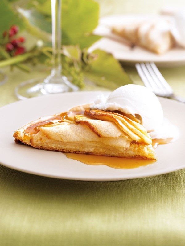 Easy apple tart