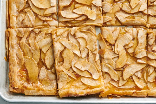 Easy apple tart