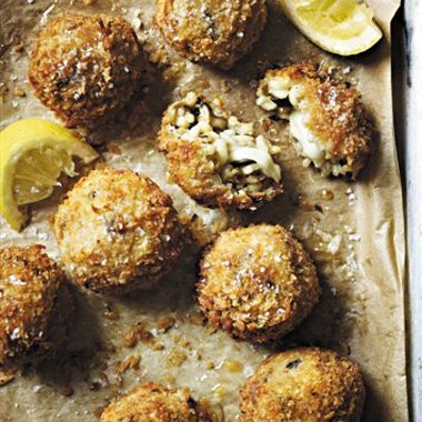 Easy arancini