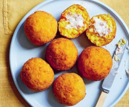 Easy arancini