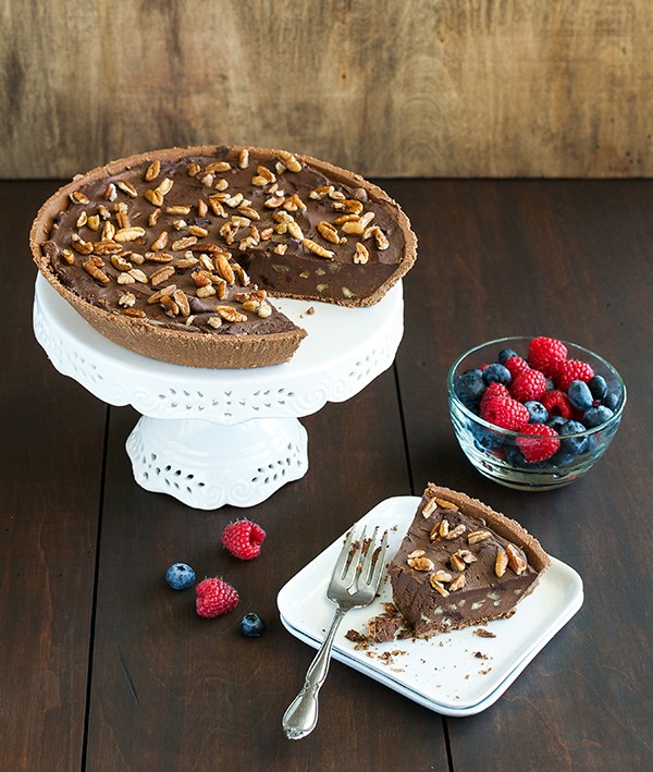 Easy as chocolate pie