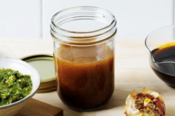 Easy Asian dressing