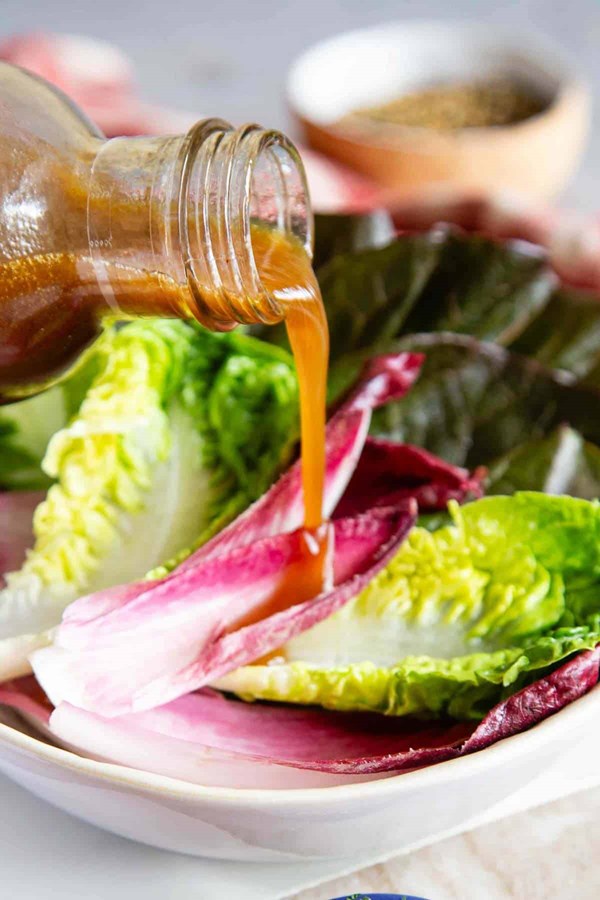 Easy Asian salad dressing